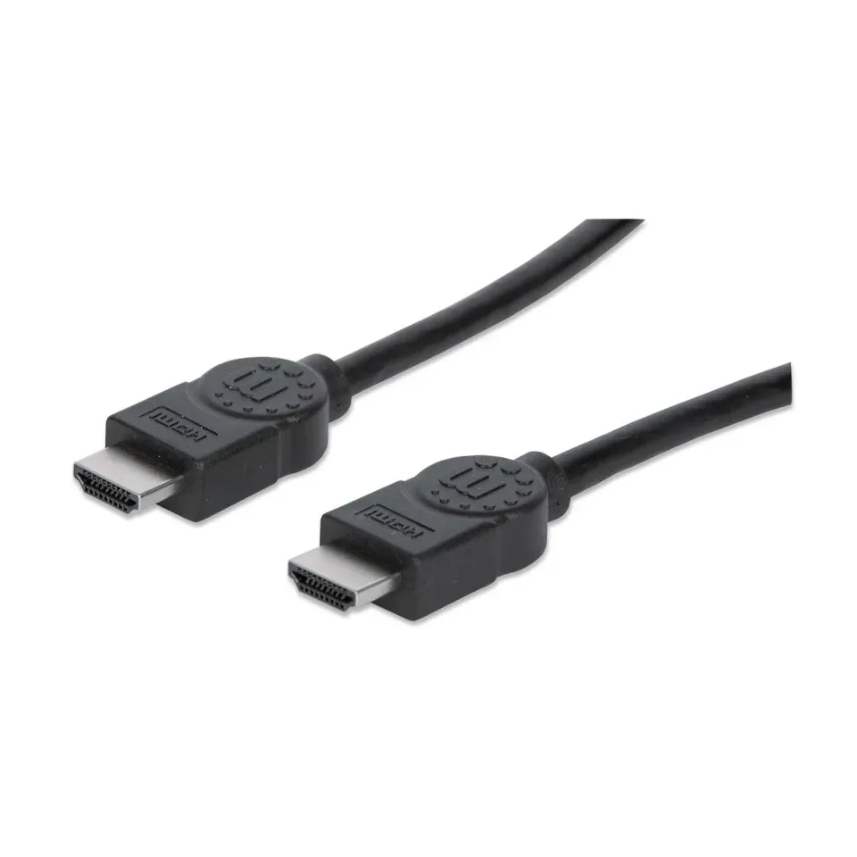 Manhattan High Speed cavo HDMI 10 m 1080p 3D ARC nero