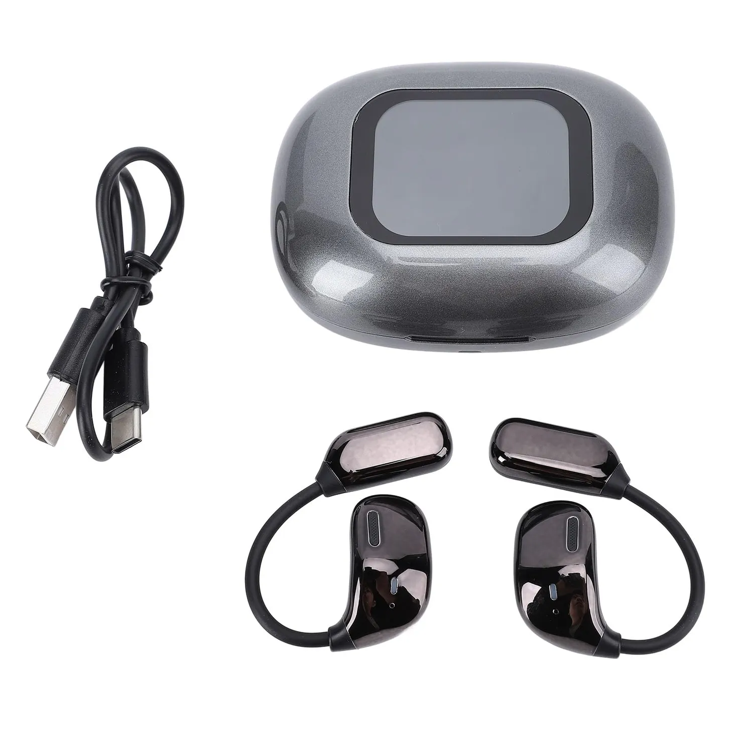 Zunate Earbuds Traduttore Wireless 80 Lingue Bluetooth
