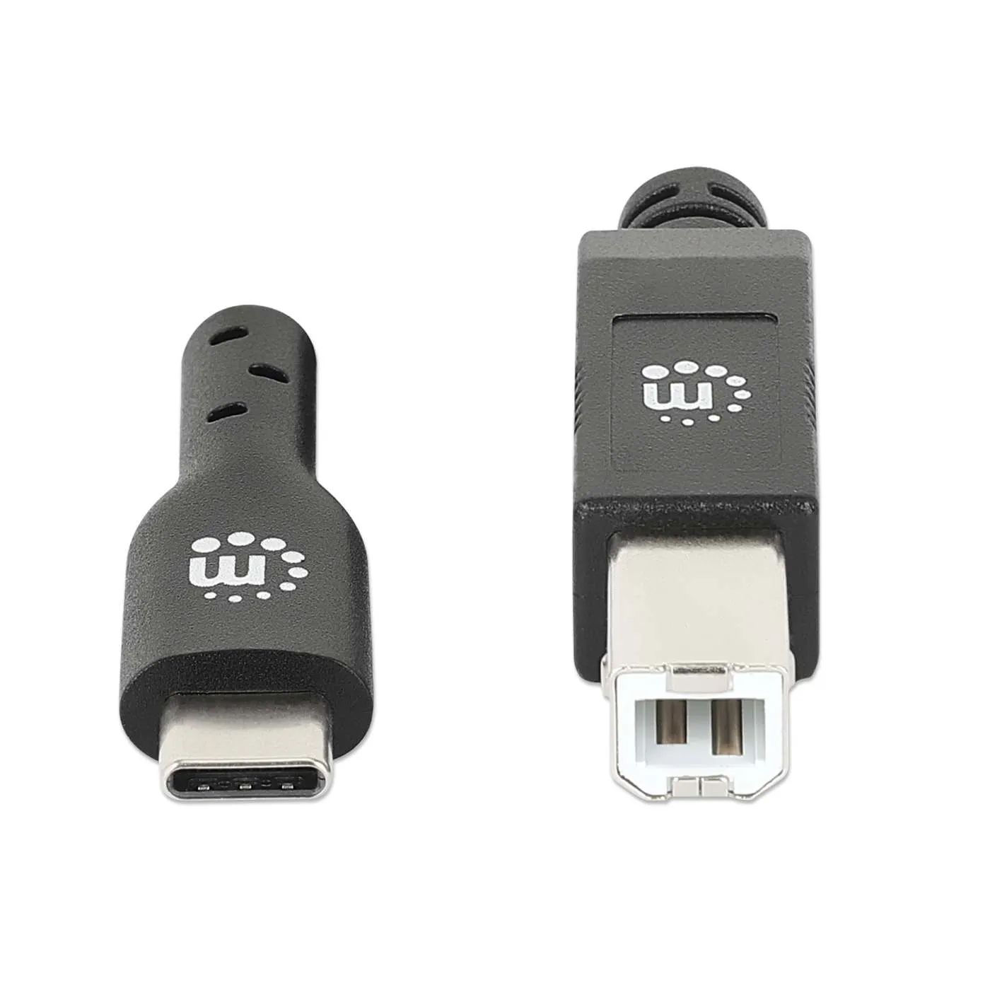 Manhattan Cavo USB-C a USB-B 2 m 480 Mbps