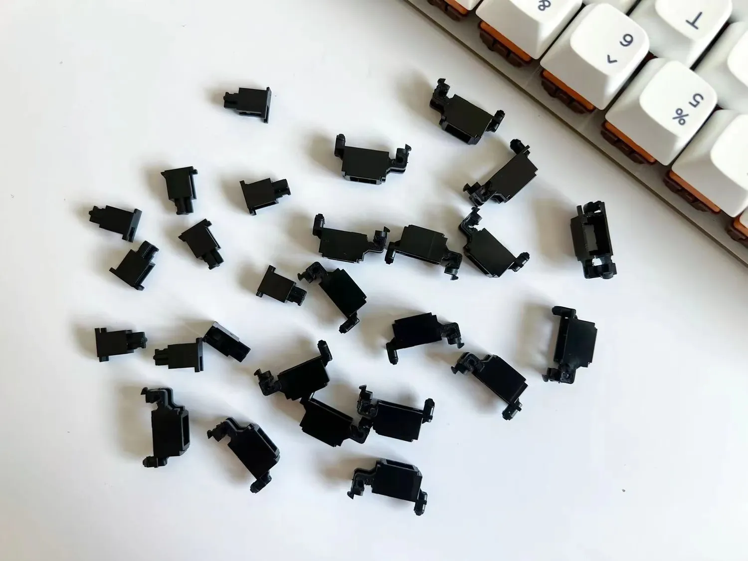 CoffeeKeys Maiz stabilizzatori tastiera clip-in 1.2mm