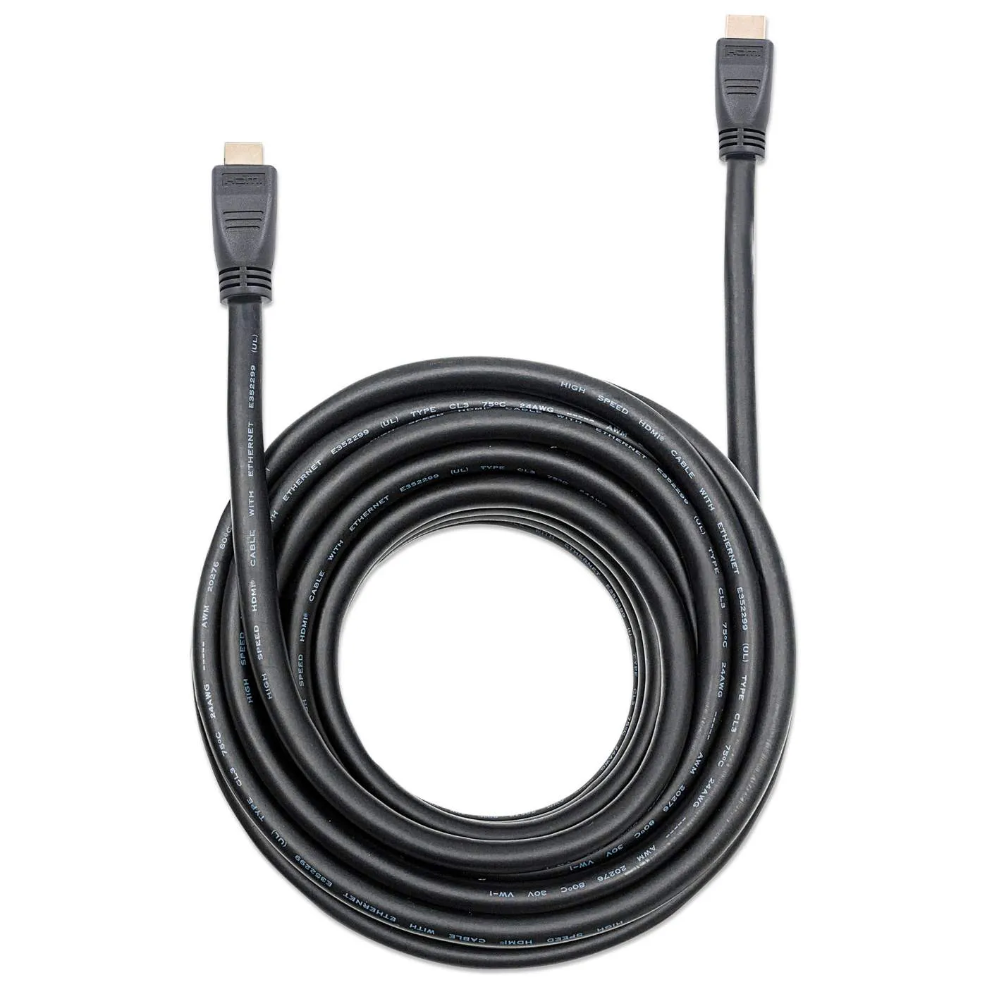 Manhattan Cavo HDMI CL3 4K@60Hz 10 m