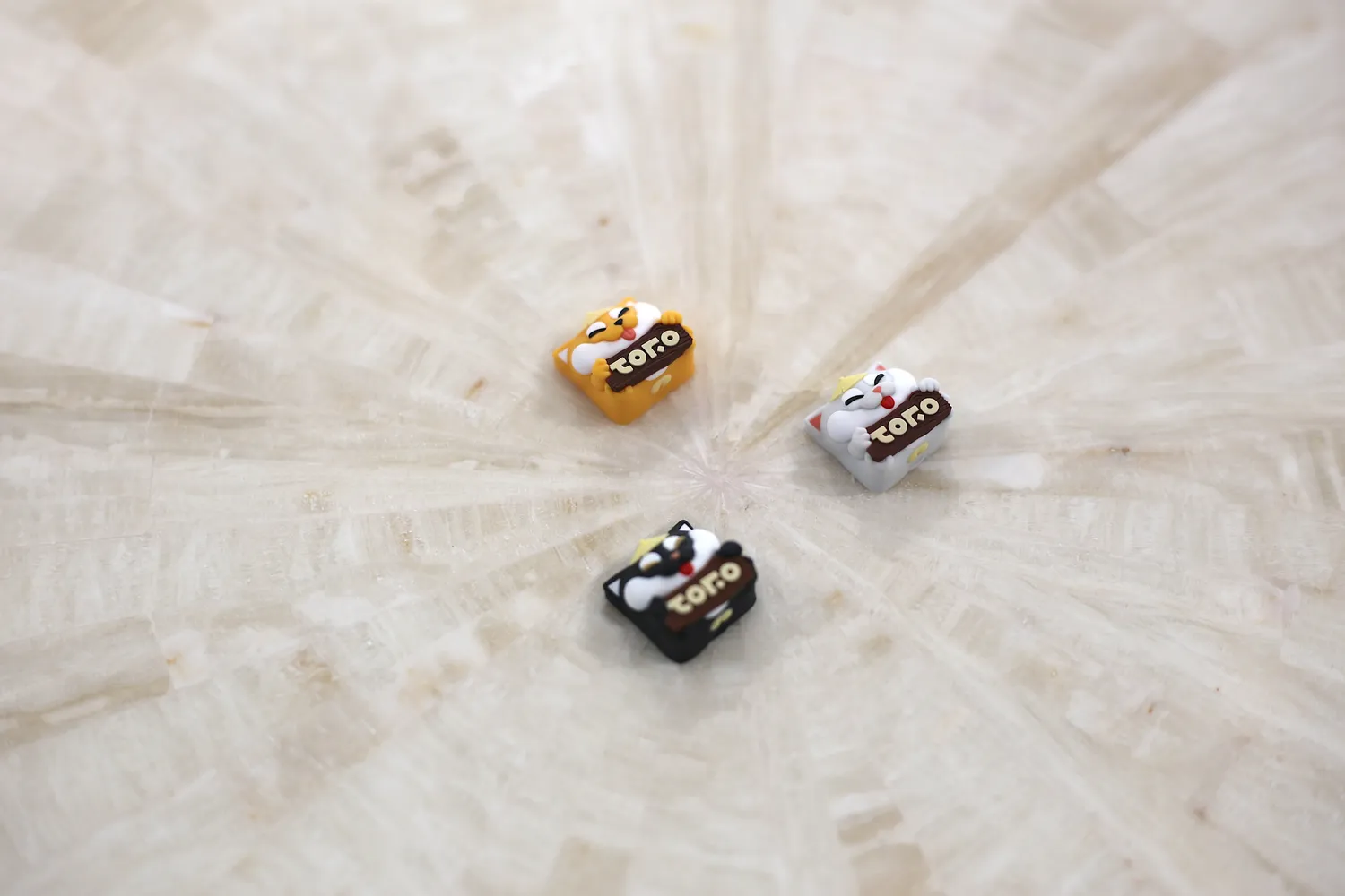 Zuno Toro artisan keycap resina per Toro60