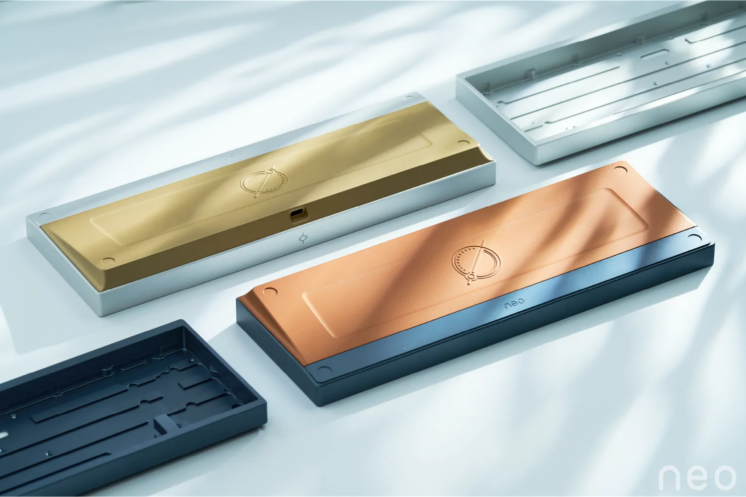 CoffeeKeys Neo65 Core Plus Kit Tastiera Meccanica Alluminio