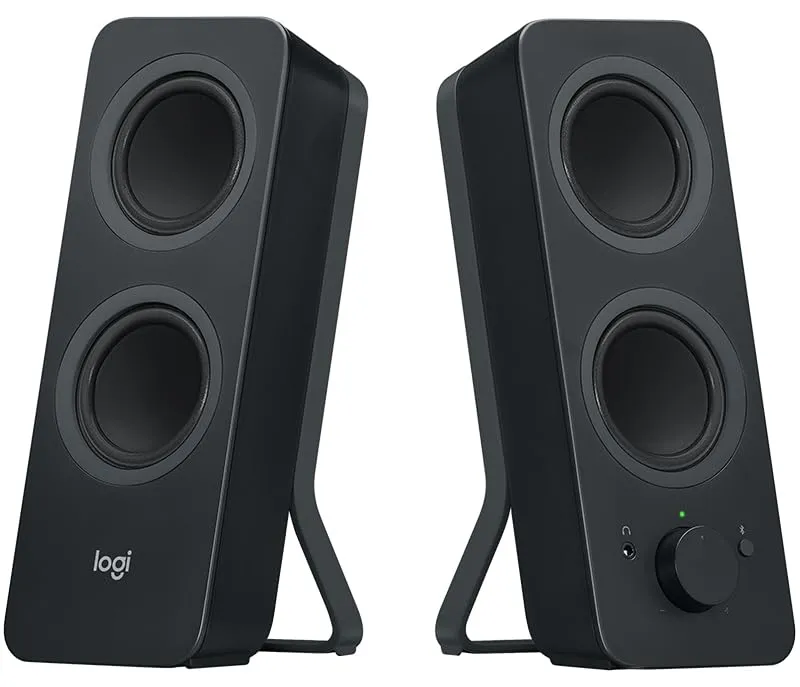 Logitech Z207 altoparlanti PC bluetooth stereo neri