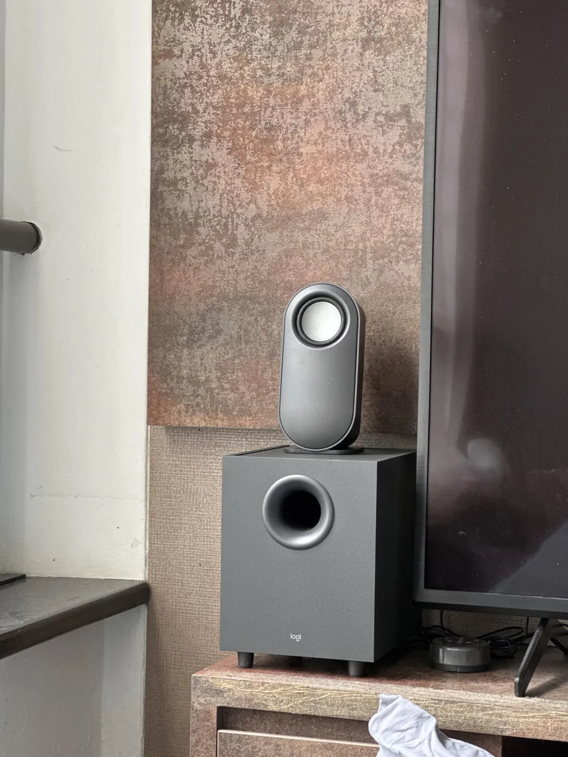 Logitech Z407 altoparlanti Bluetooth neri 80W