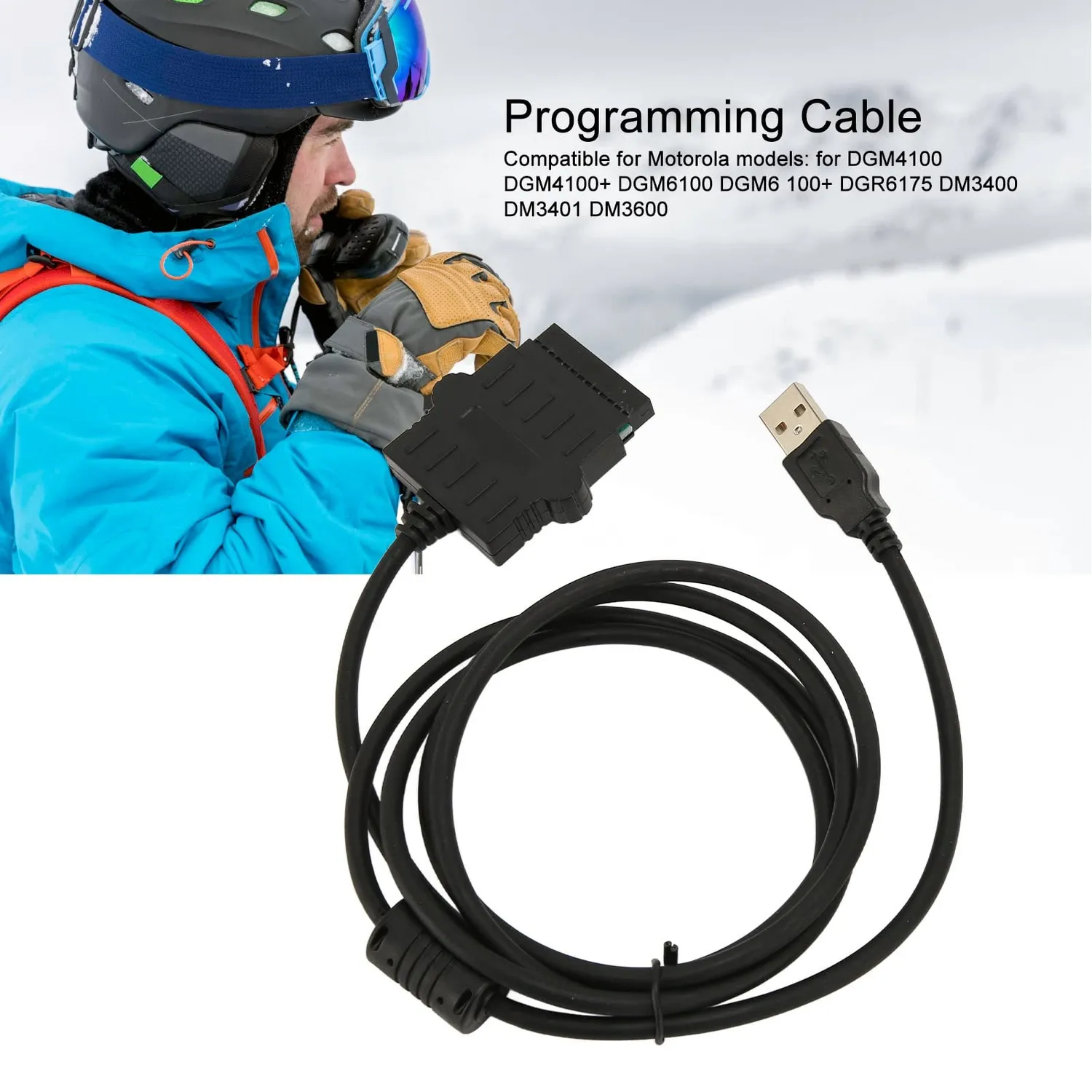 Zunate PMKN4010 cavo programmazione USB radio 1,5 m