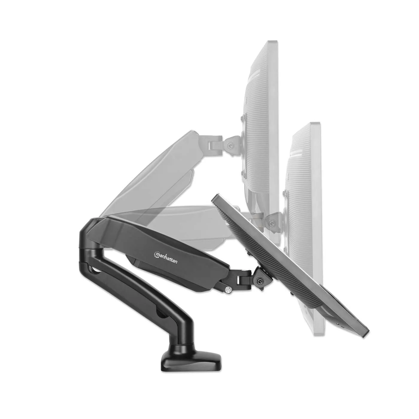Manhattan Gas Spring supporto monitor 17-32" nero 9kg