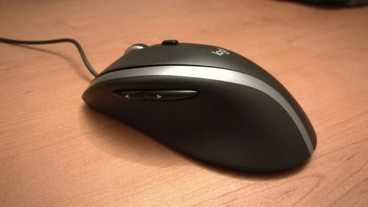 Logitech M500s mouse cablato iperveloce 1000 dpi nero