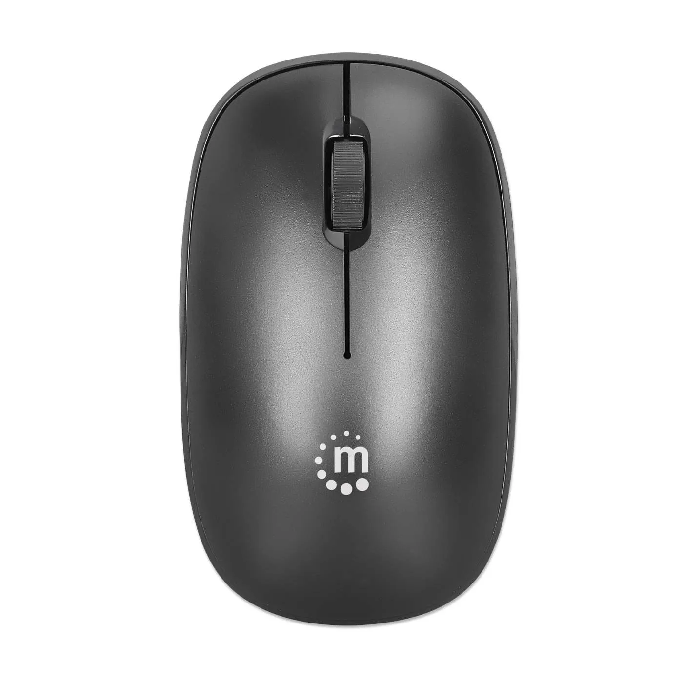 Manhattan MW3050 mouse wireless nero 1200 DPI