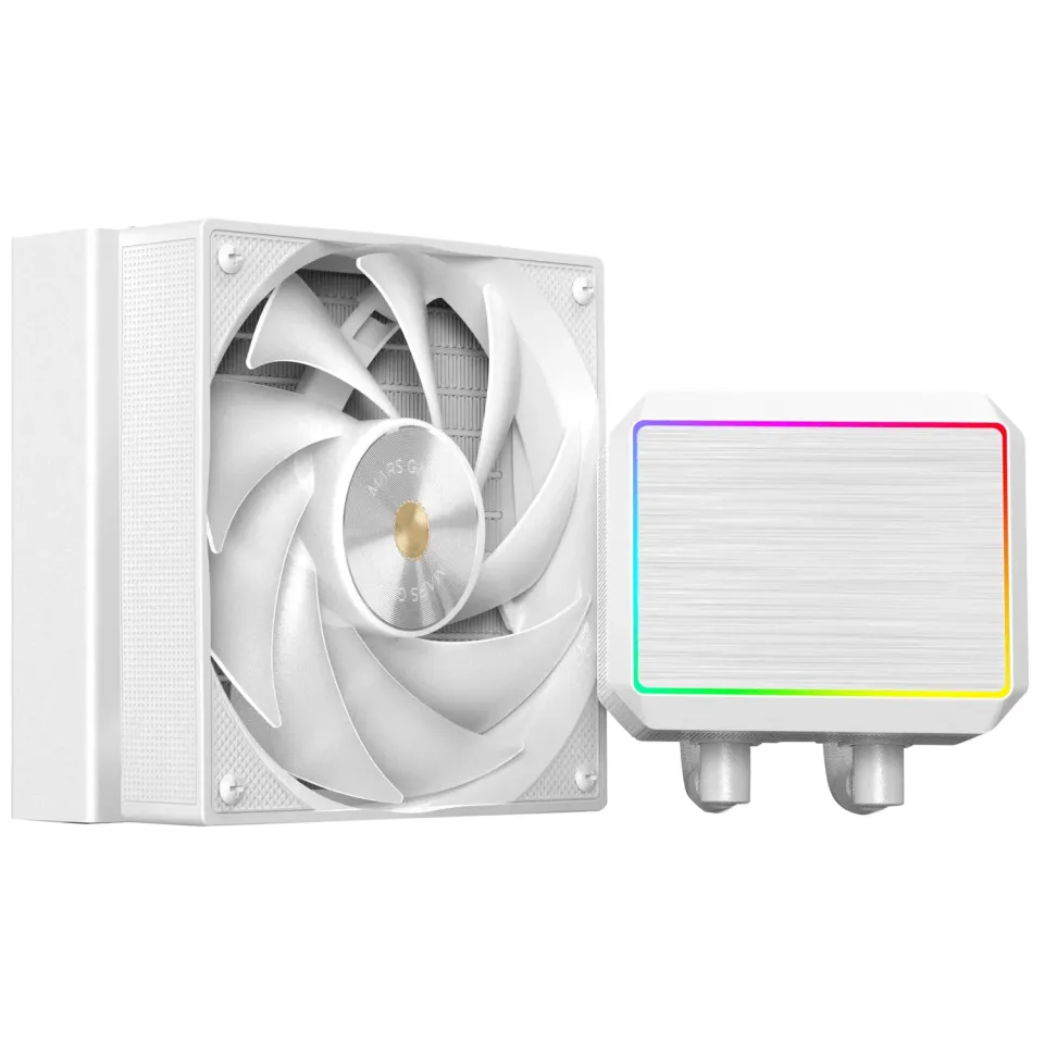 Mars Gaming ML-PROII120 dissipatore a liquido bianco 120mm FRGB