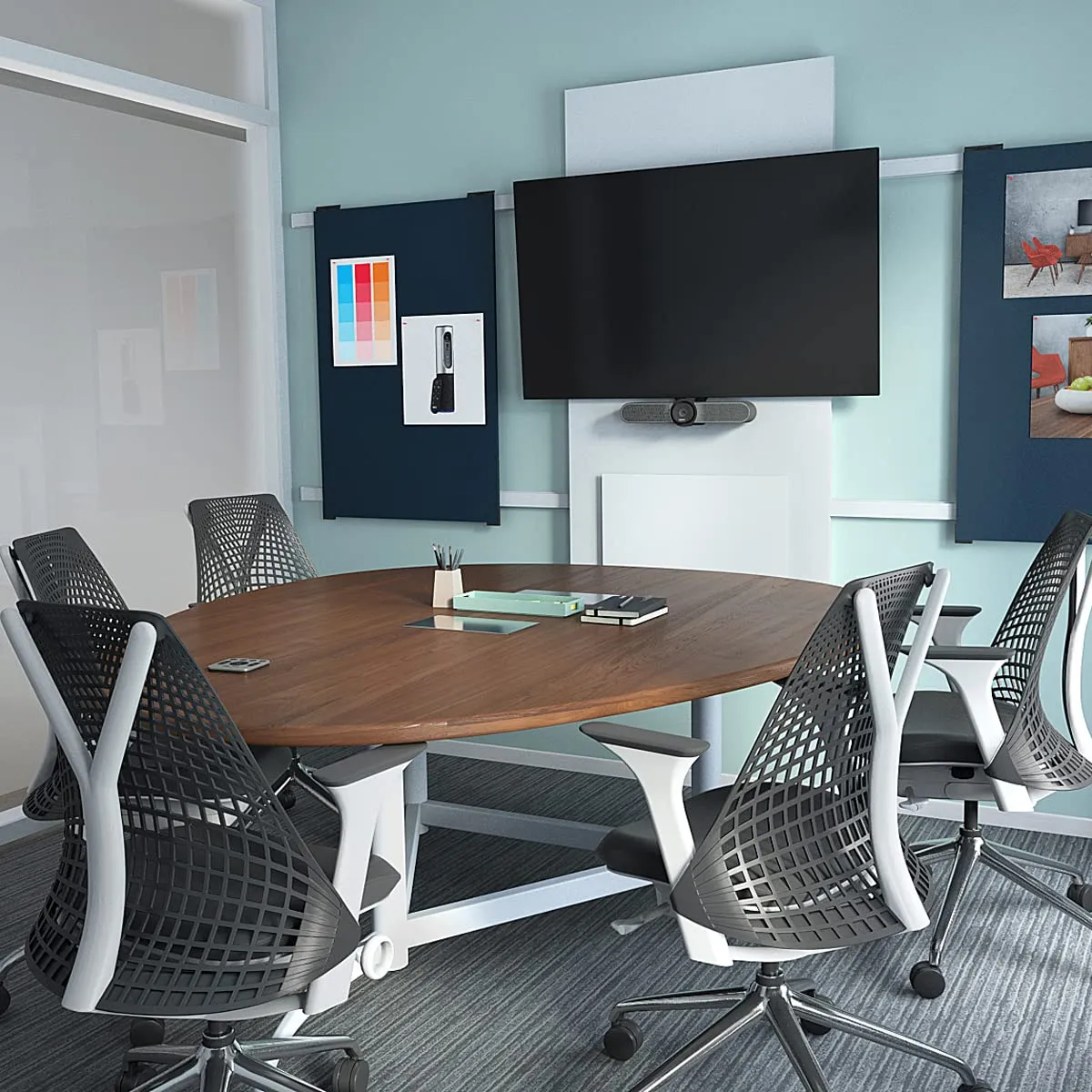 Logitech MeetUp videocamera conferenza 4K huddle room