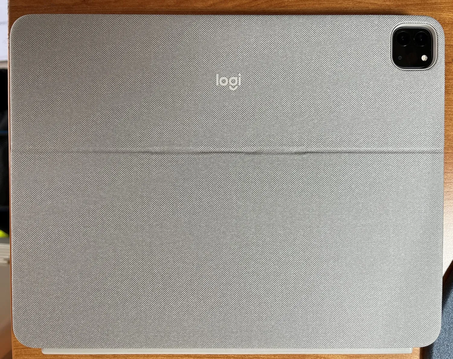Logitech Combo Touch custodia tastiera iPad Pro 12,9" ITA nera