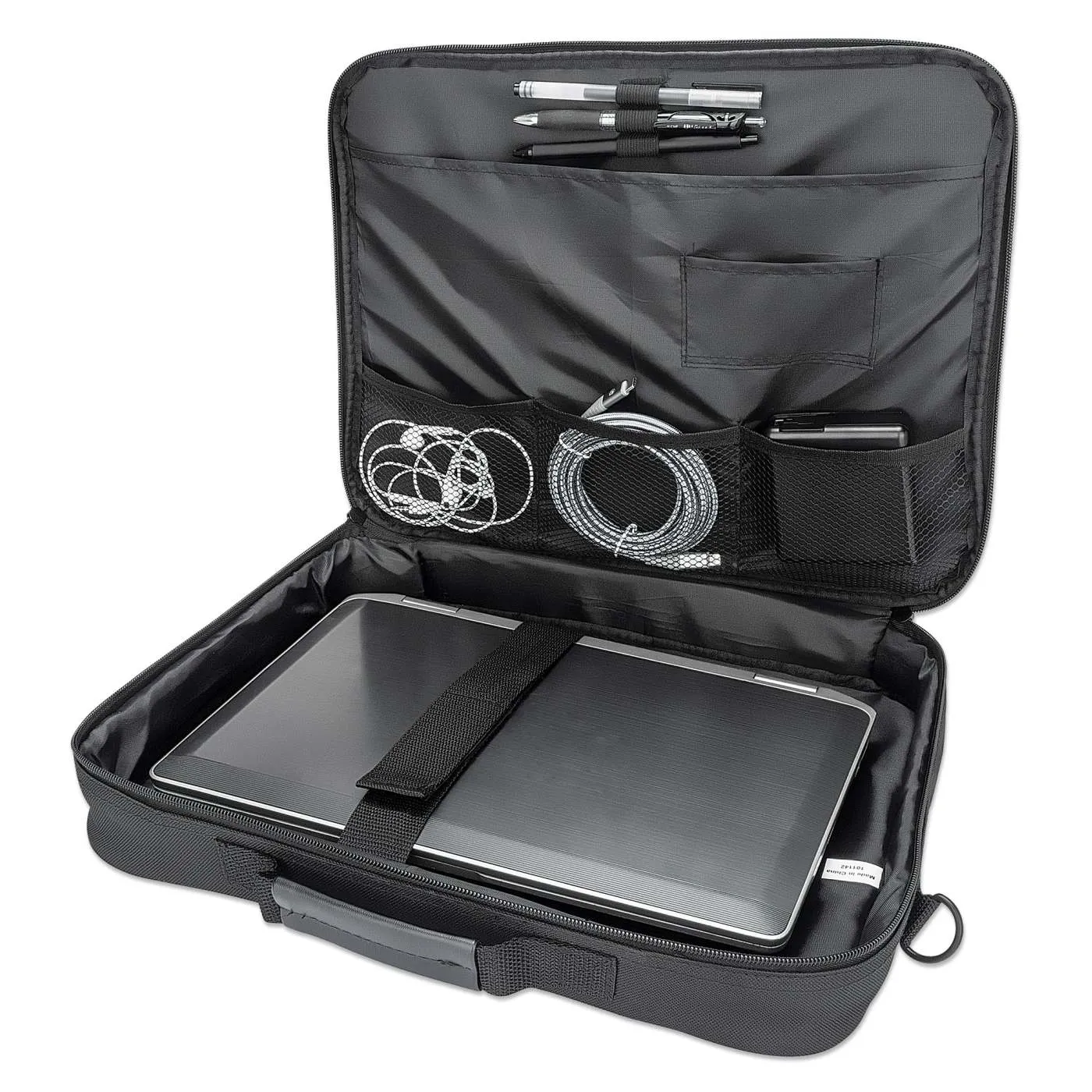 Manhattan Cambridge Borsa Notebook 15.6" Nera Clamshell