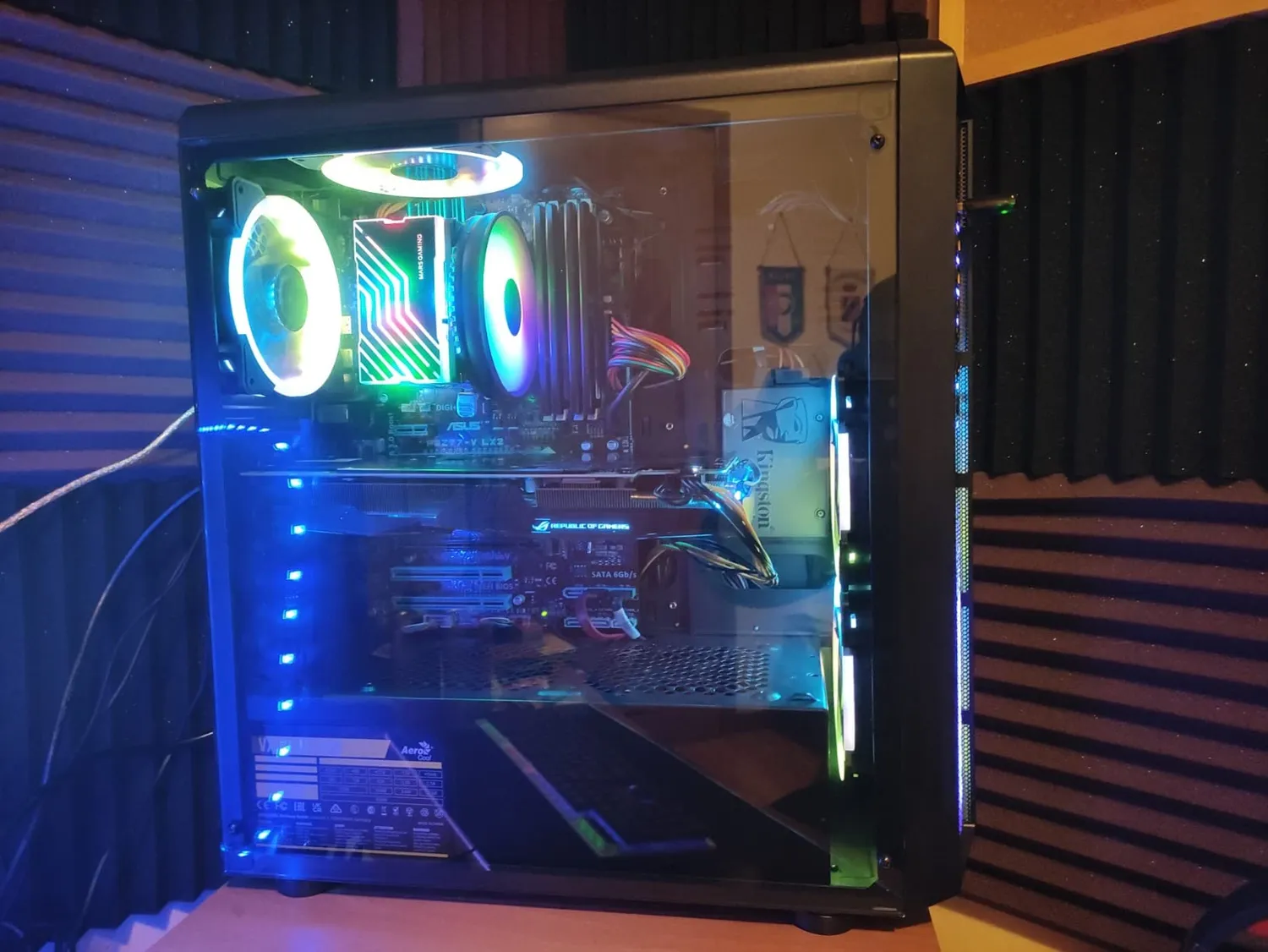 Mars Gaming ML-ULTRA240 raffreddamento liquido CPU bianco 240mm