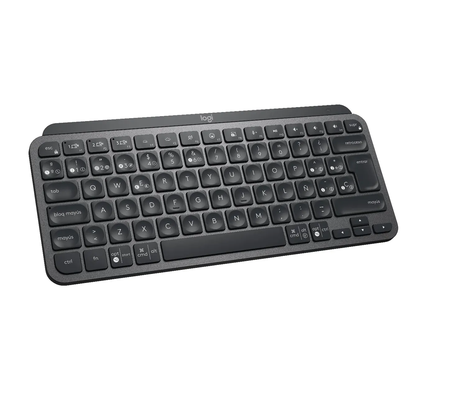 Logitech MX Keys Mini tastiera wireless grafite ESP