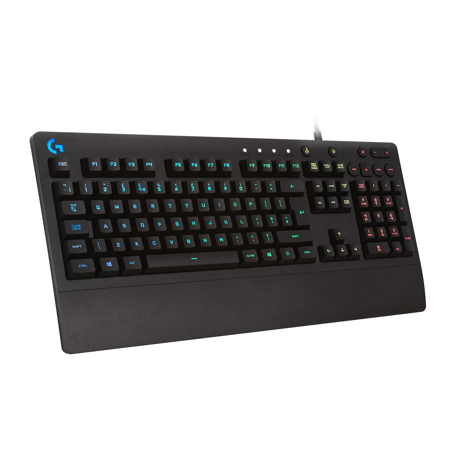 Logitech G213 Tastiera Gaming Cablata AZERTY RGB