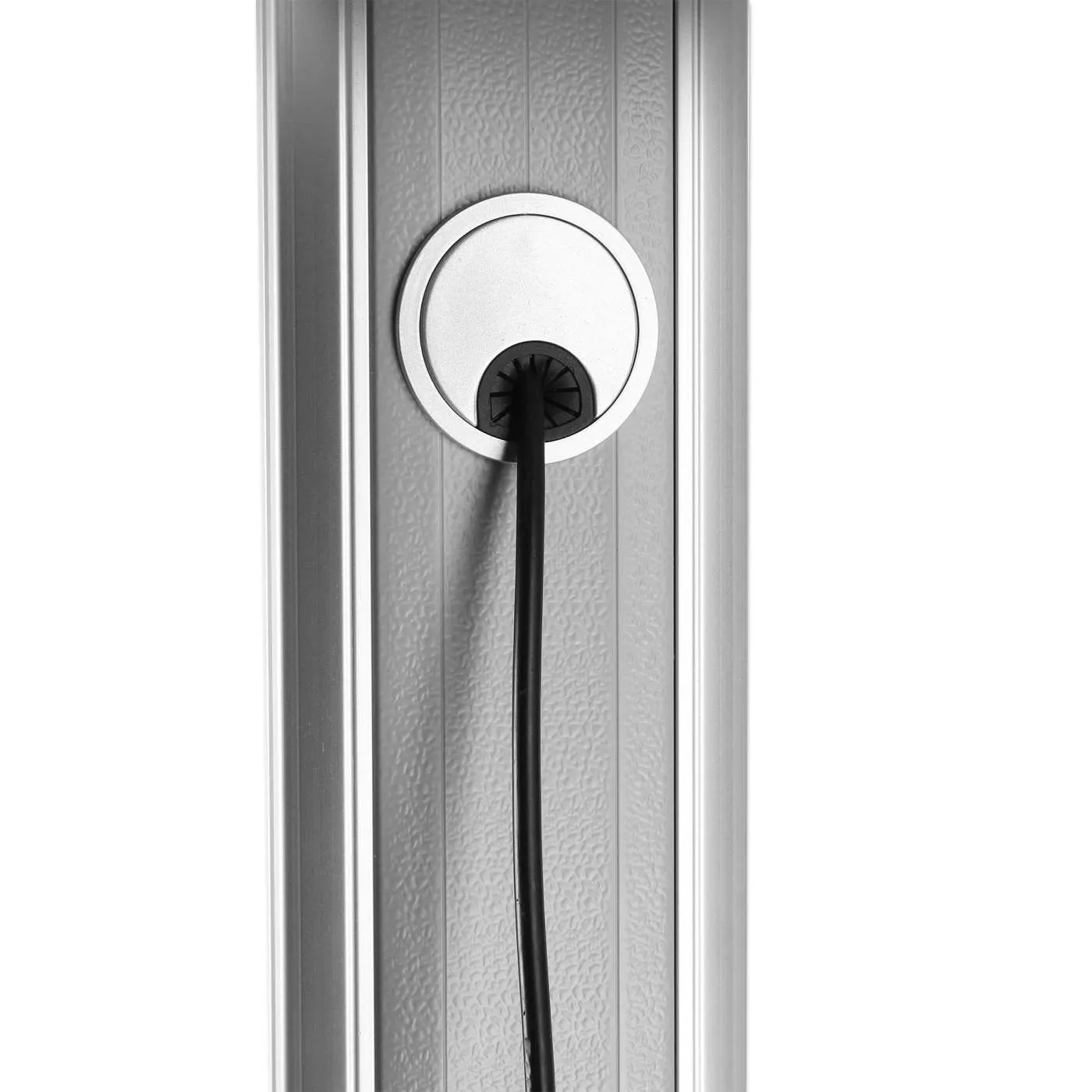 Manhattan carrello TV 37-86 pollici alluminio