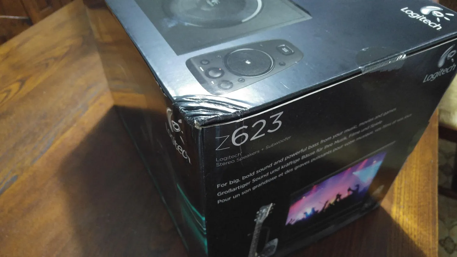 Logitech Z623 casse 2.1 THX con subwoofer