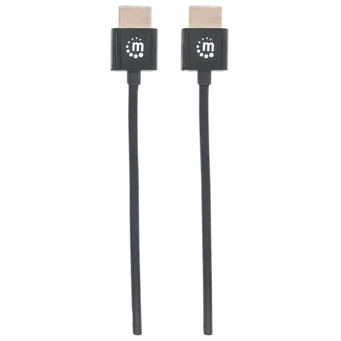 Manhattan Ultra Slim cavo HDMI 3 m 4K@60Hz