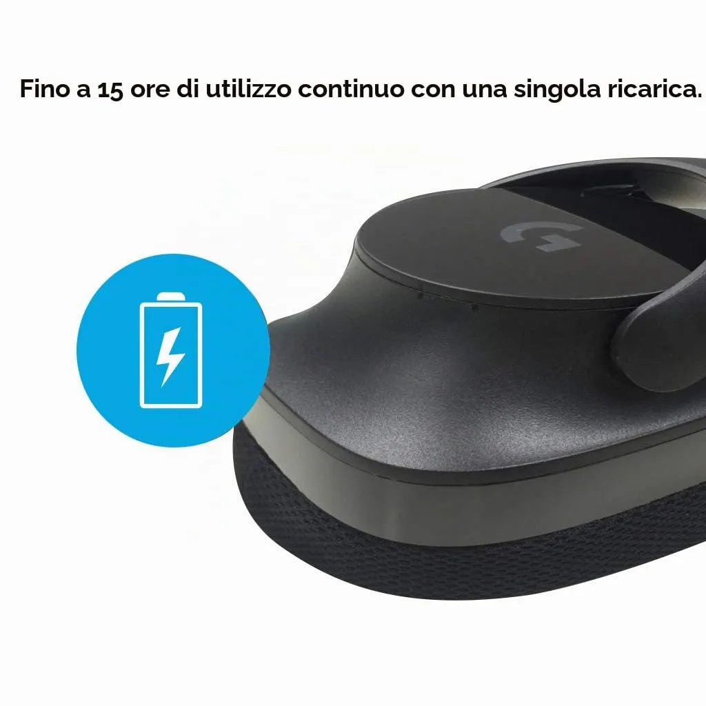 Logitech G G533 cuffie gaming wireless DTS 7.1