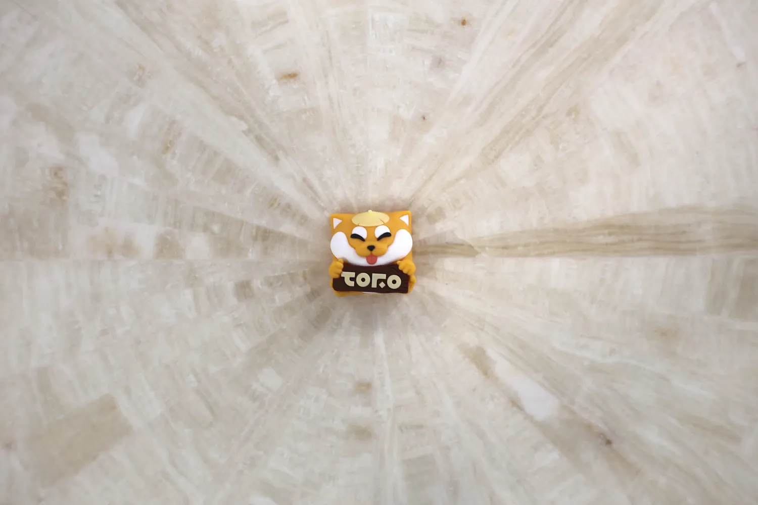 Zuno Toro artisan keycap resina per Toro60