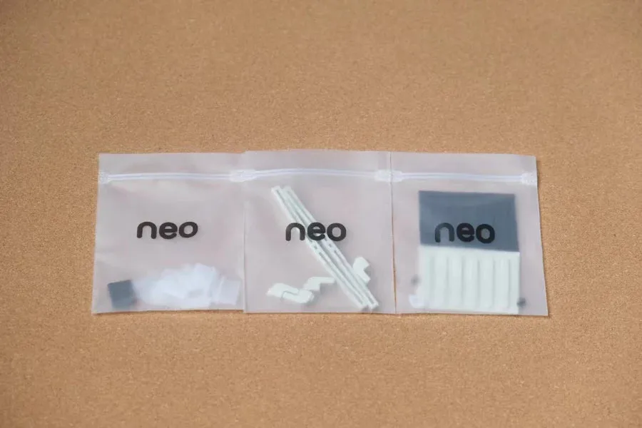 CoffeeKeys Neo Ergo plate PP accessorio tastiera