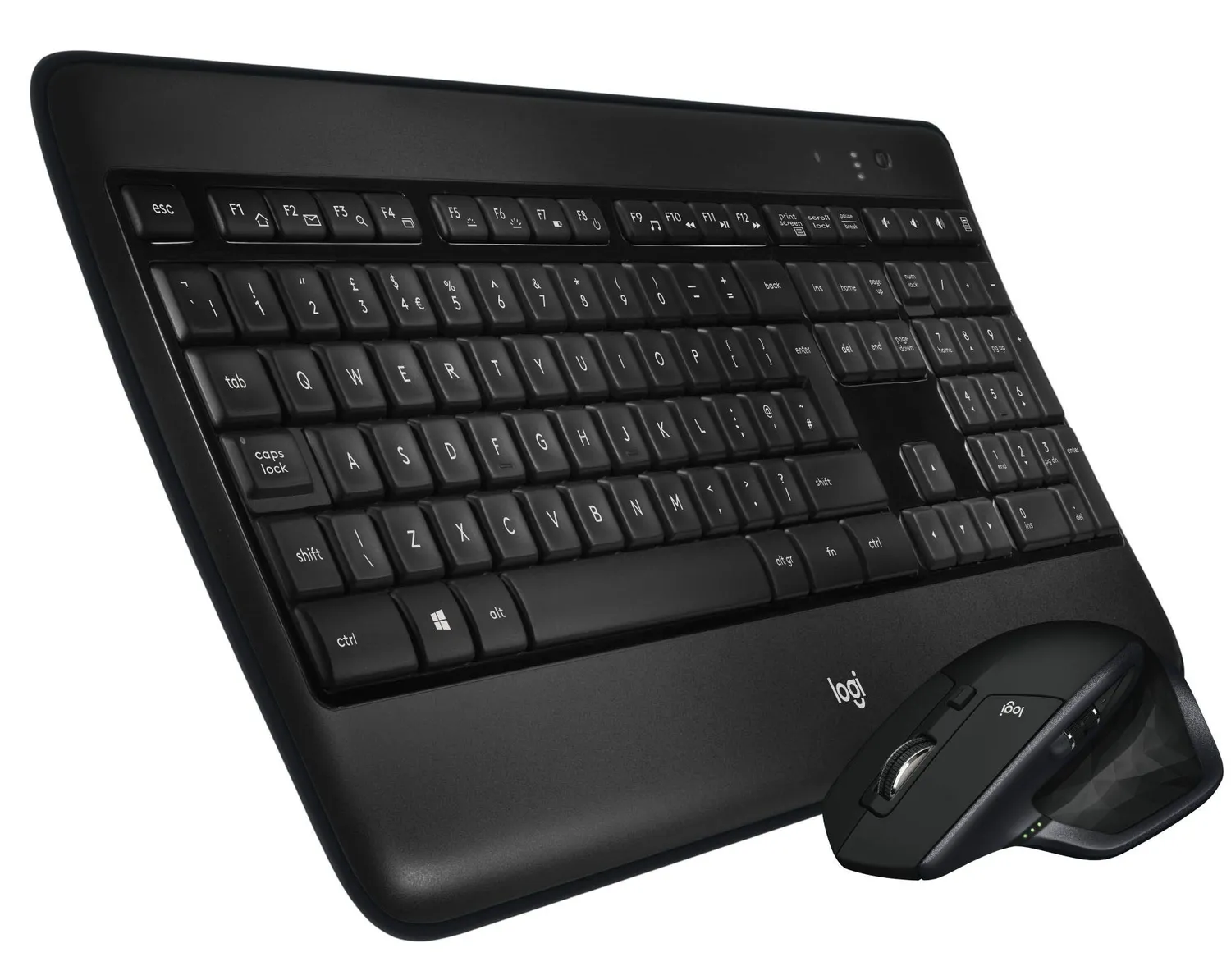 Logitech MX900 kit tastiera e mouse wireless retroilluminato