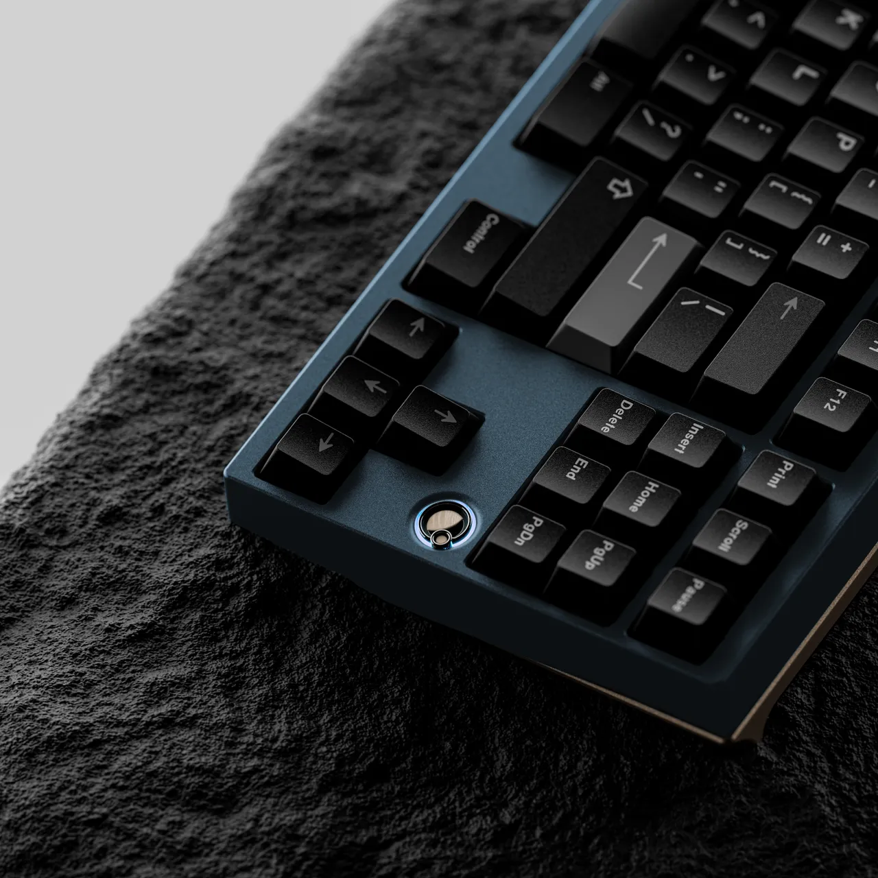 CoffeeKeys Neo80 CU tastiera 75% WK ottone