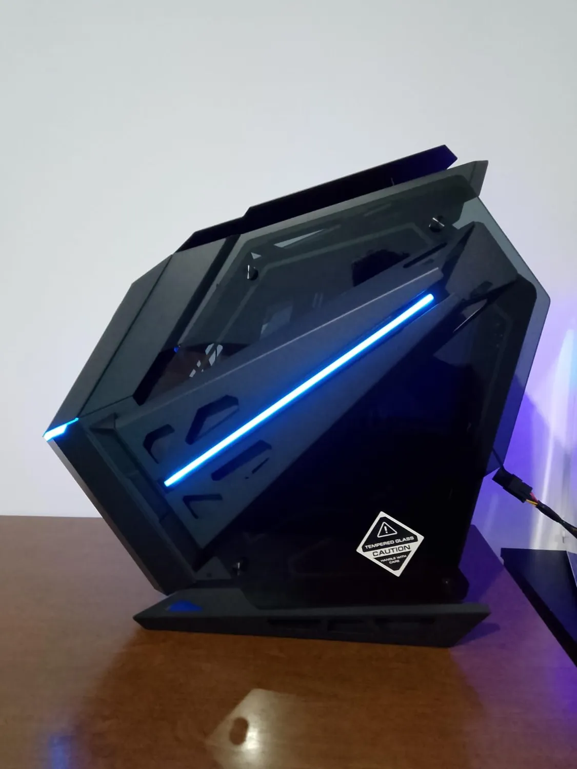 Mars Gaming MC-TITAN case gaming ATX nero XXL ARGB