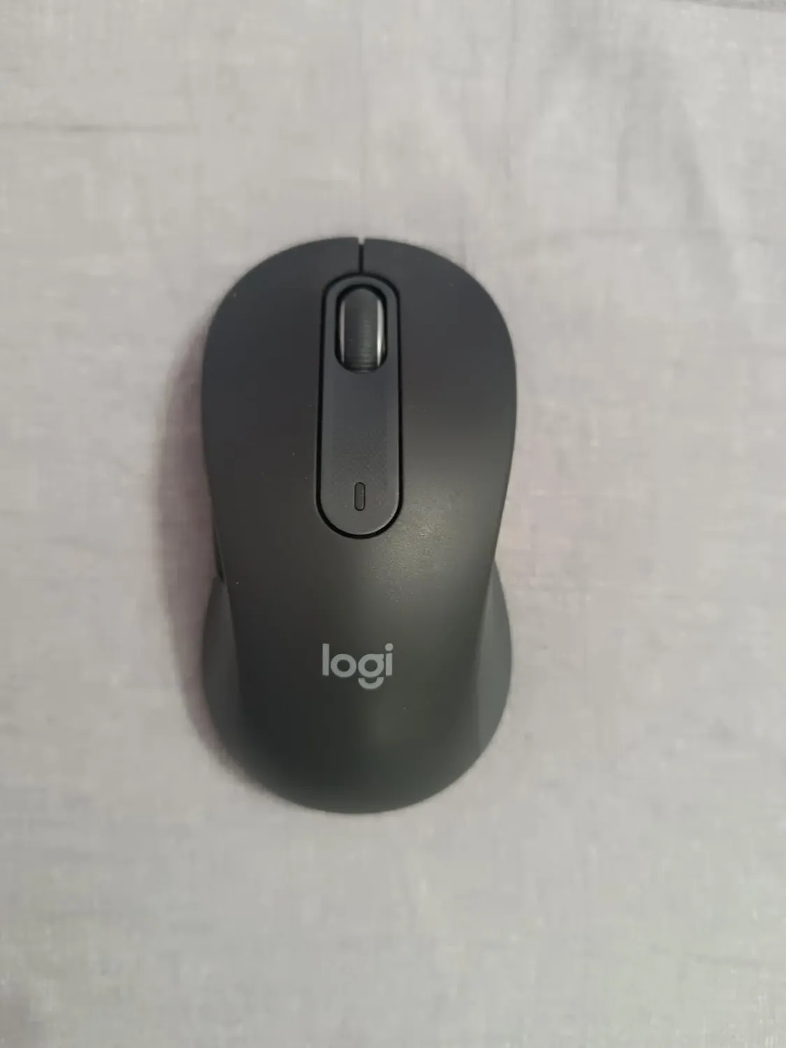 Logitech Signature M650 L Mouse Wireless Bianco Mani Grandi