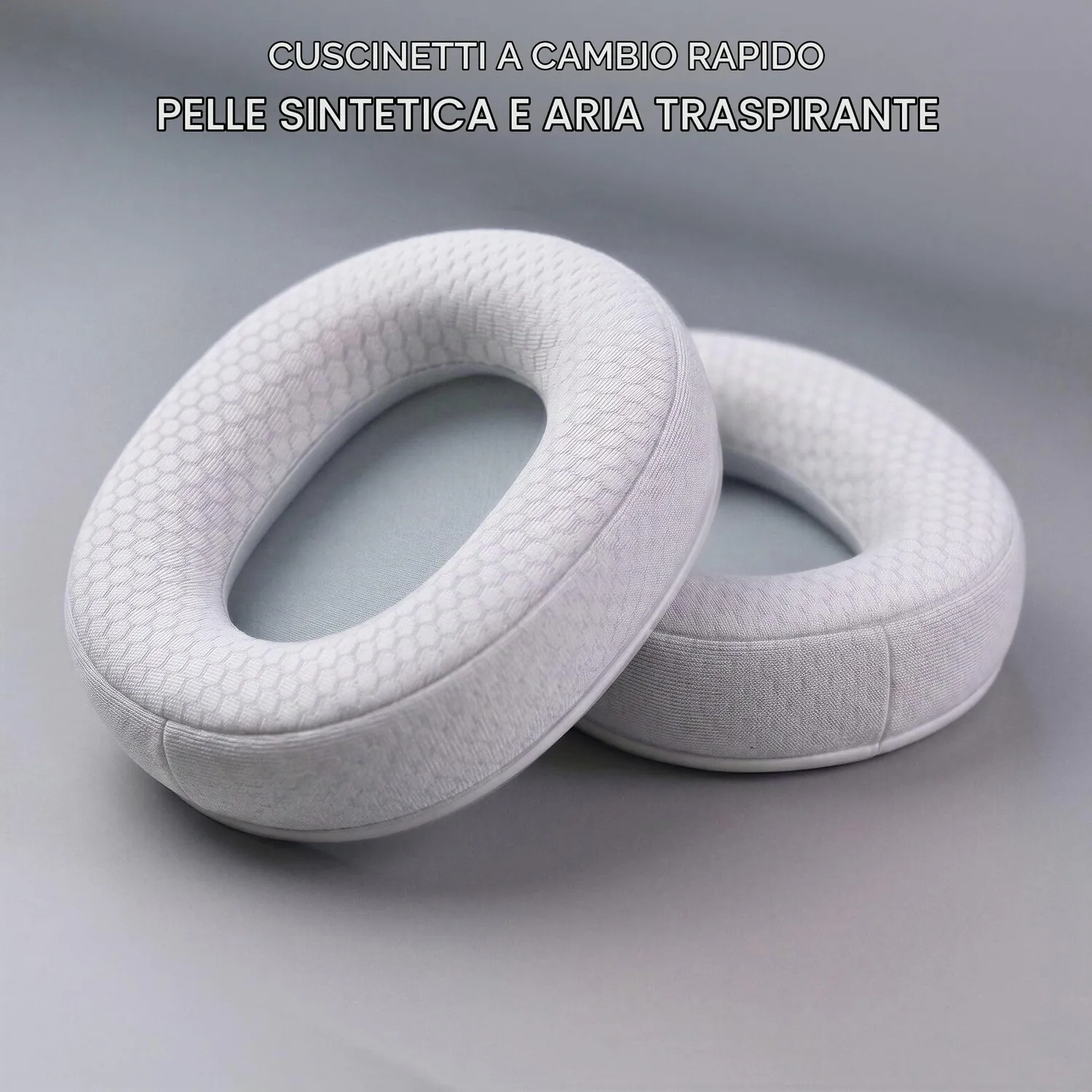 Mars Gaming MH-Forge cuffie gaming bianco driver 50mm