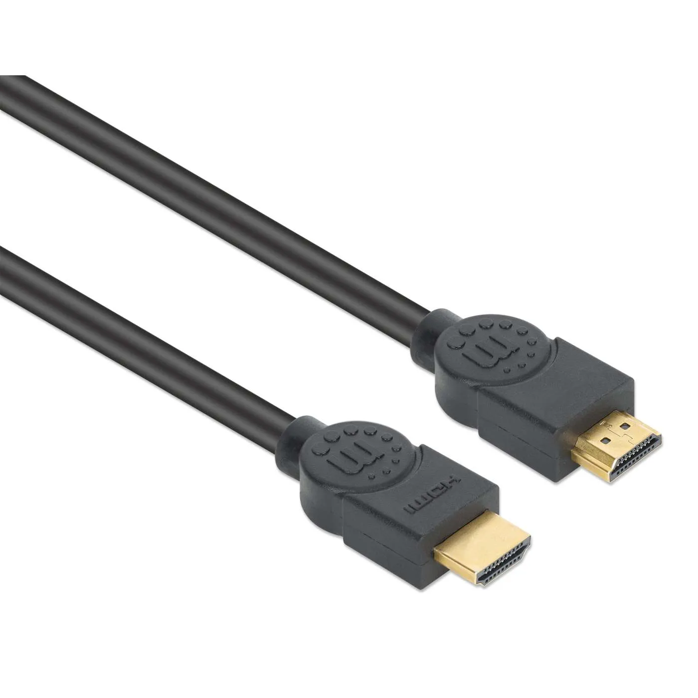 Manhattan Cavo HDMI 4K 8 m CL3 da Muro Ethernet