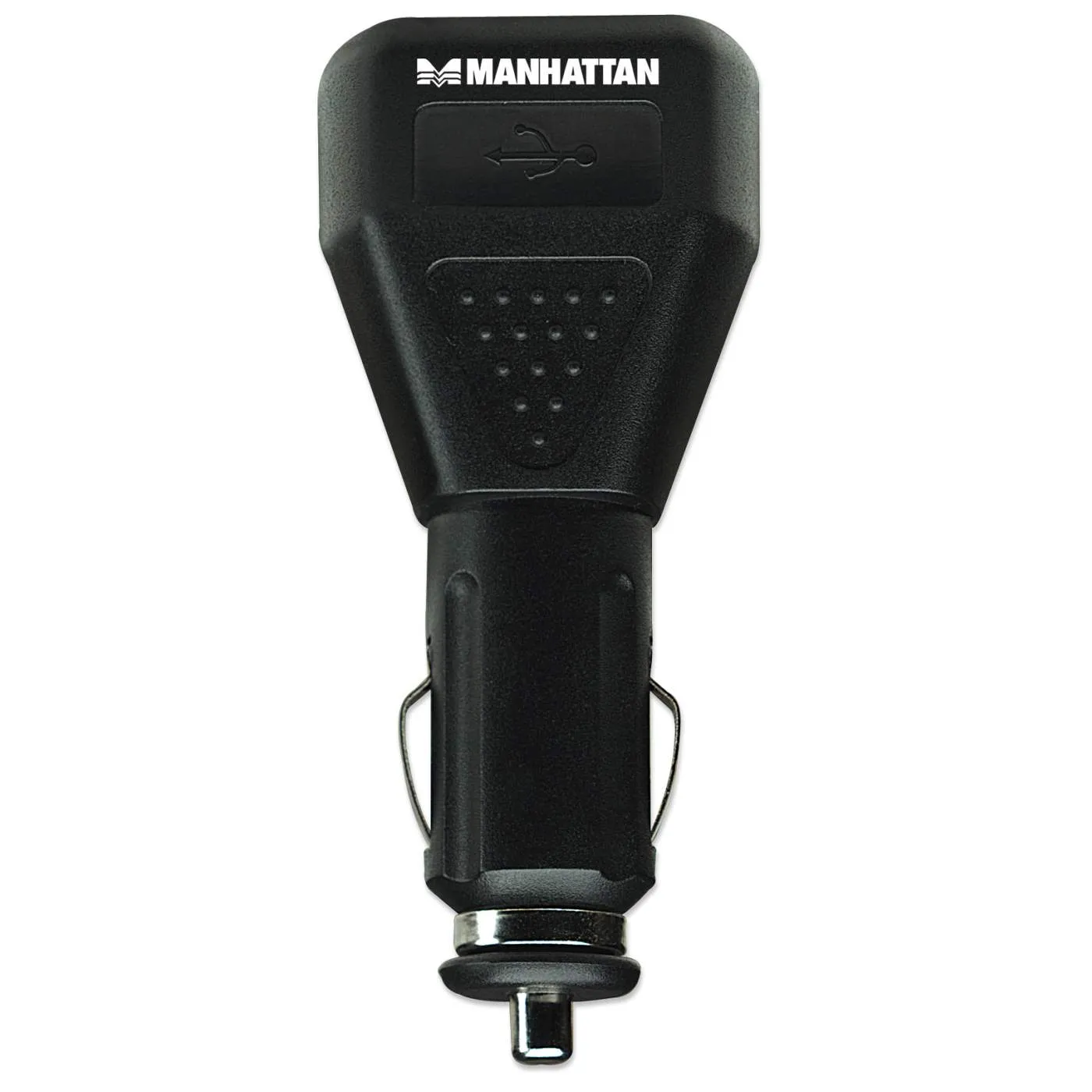 Manhattan Caricabatterie Auto USB 12V Compatto