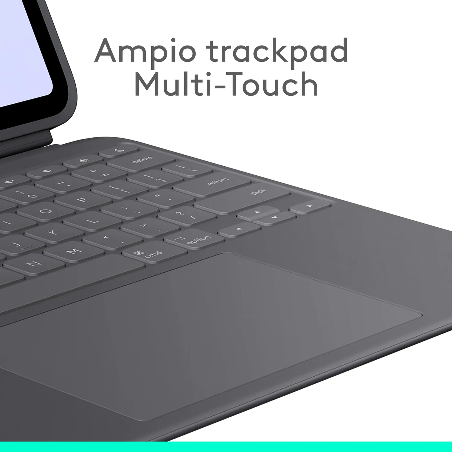 Logitech Combo Touch custodia tastiera iPad Pro 13 M4 ITA