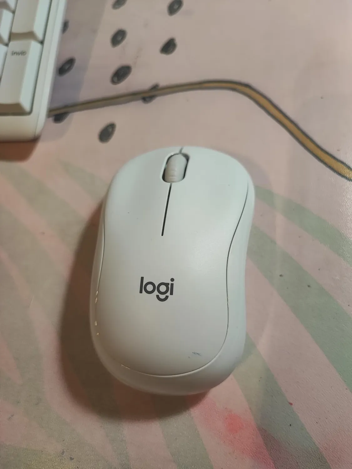 Logitech MK295 Silent combo tastiera mouse nero silenzioso