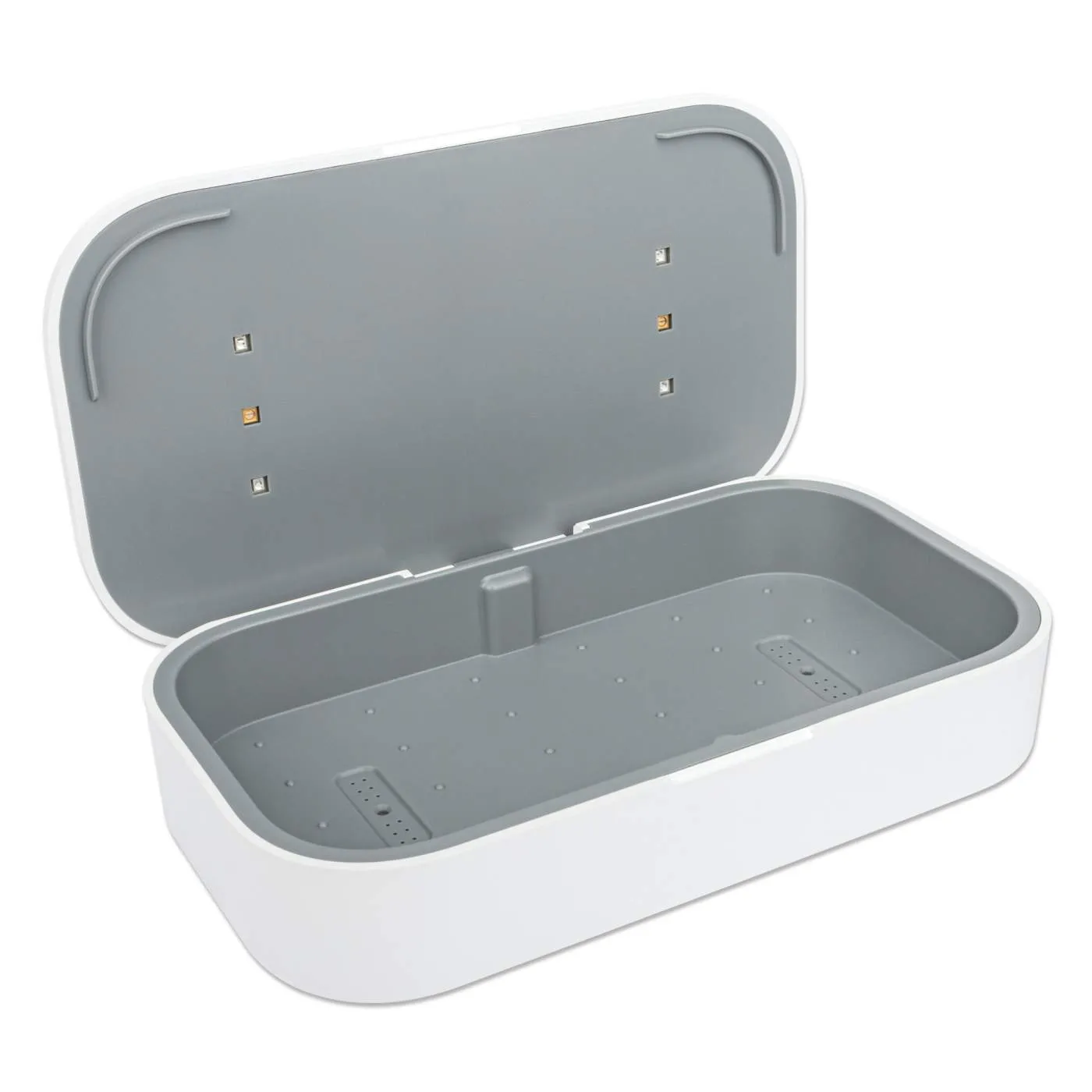 Manhattan UV Sanitizer box igienizzante smartphone ricarica 10W