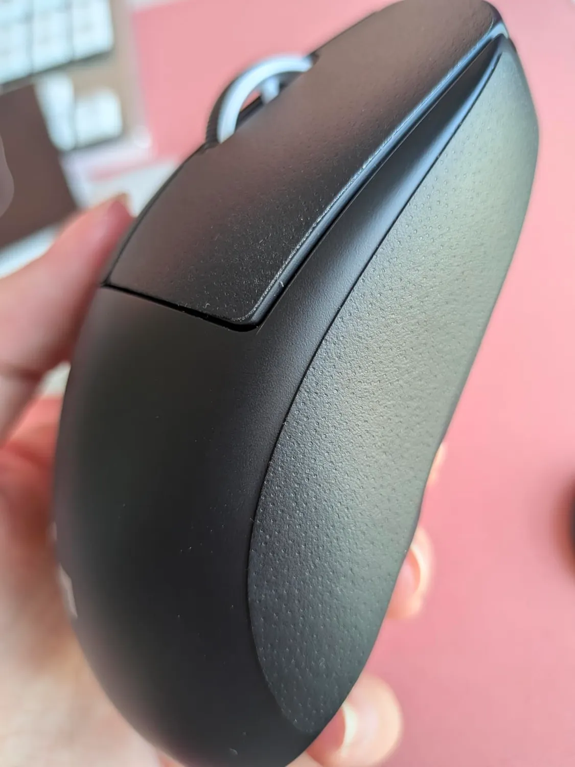 Logitech G PRO X Superlight 2c mouse gaming wireless nero