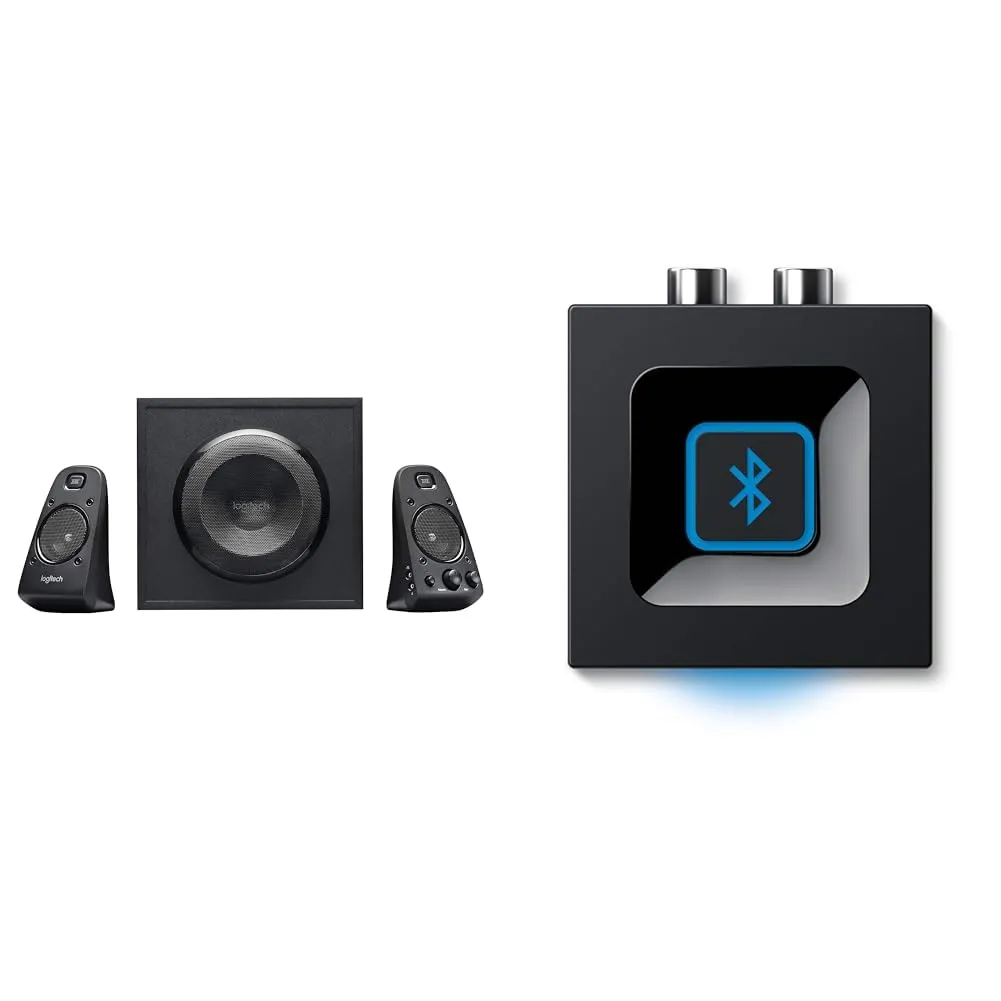 Logitech Z533 Sistema 2.1 Altoparlanti PC con Subwoofer Bassi profondi