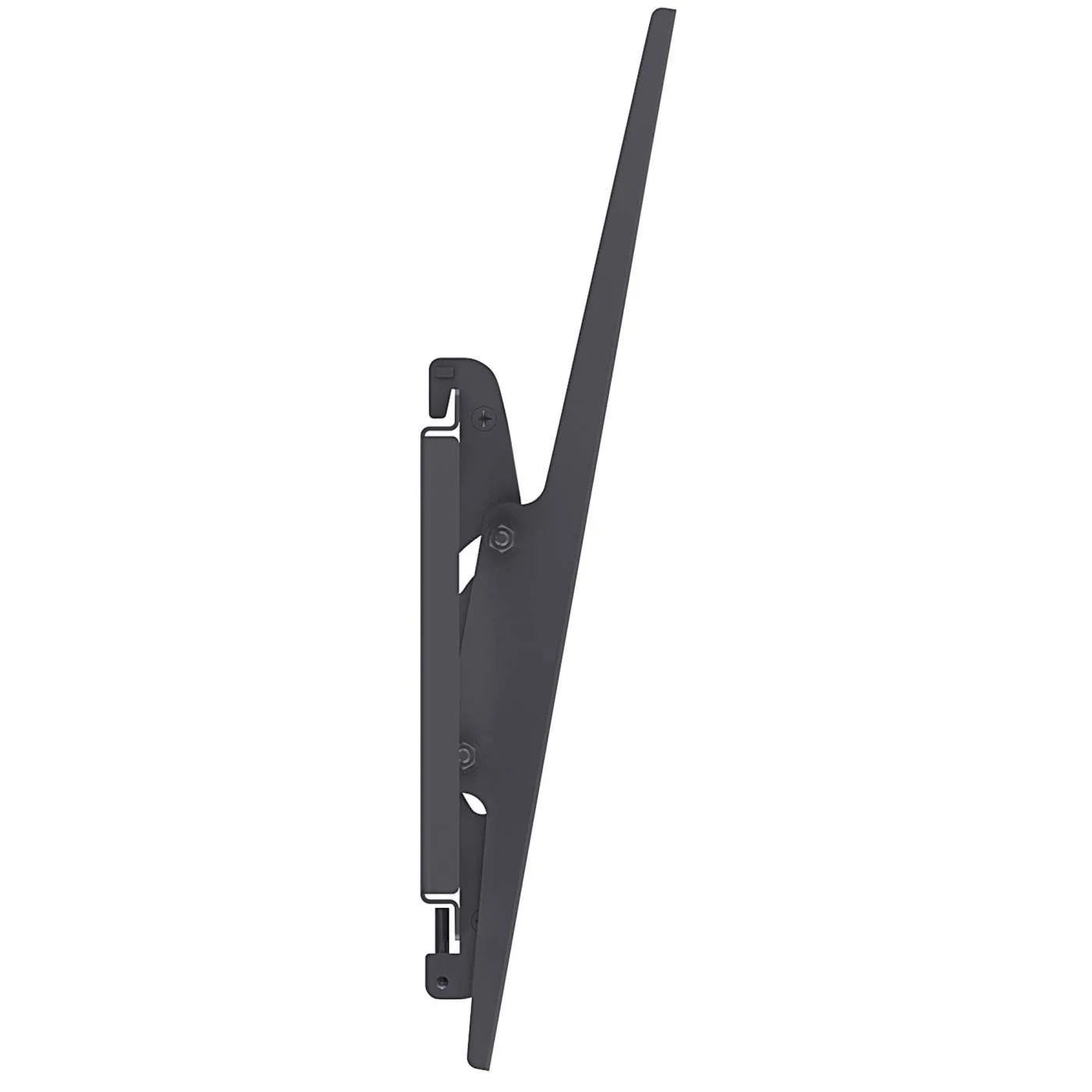 Manhattan Supporto TV Muro Inclinabile 37-80" Nero