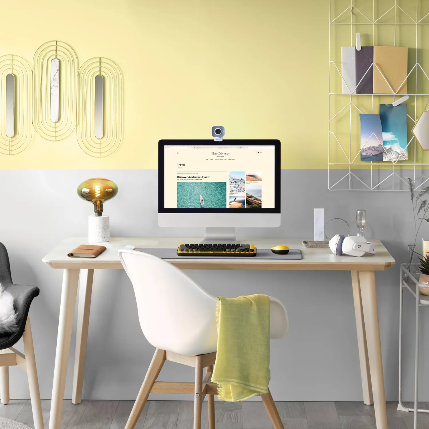 Logitech POP Keys tastiera meccanica wireless Blast ITA