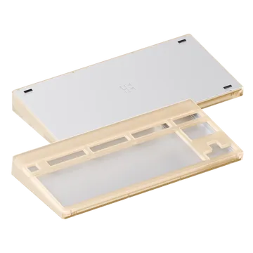 CoffeeKeys RF-8X Kit Tastiera Custom USB-C Policarbonato