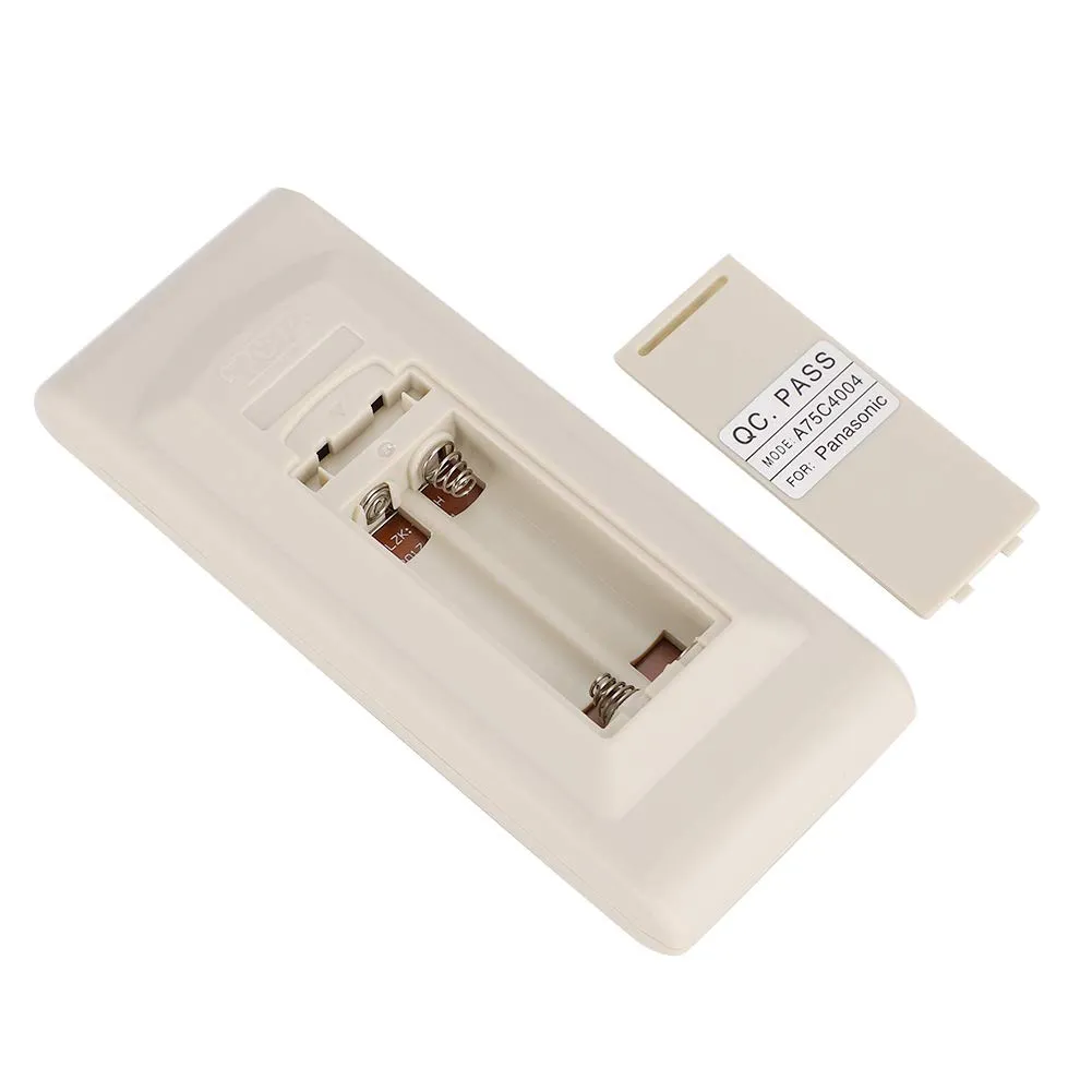 Zunate A75C4003 telecomando condizionatore bianco latte ABS