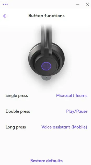 Logitech Zone 900 cuffie wireless Bluetooth ANC on-ear