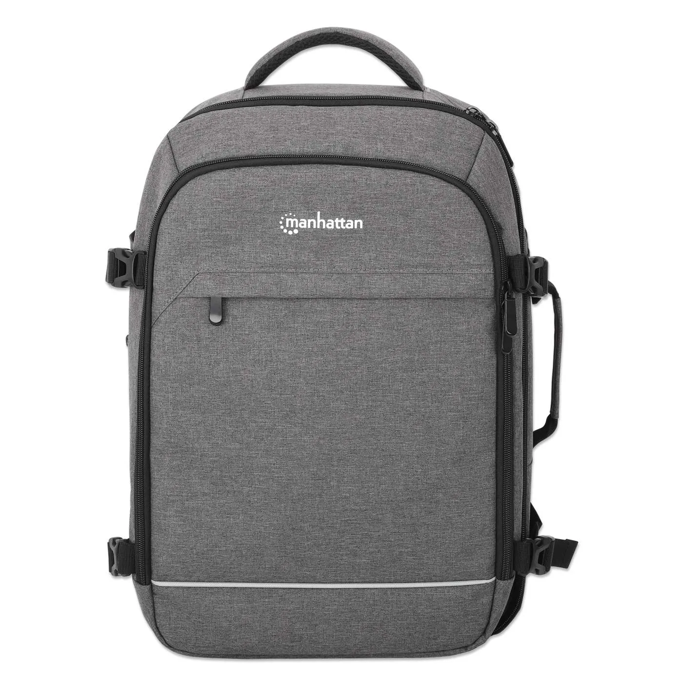 Manhattan Rome Zaino Porta PC 17.3" Grigio Viaggio