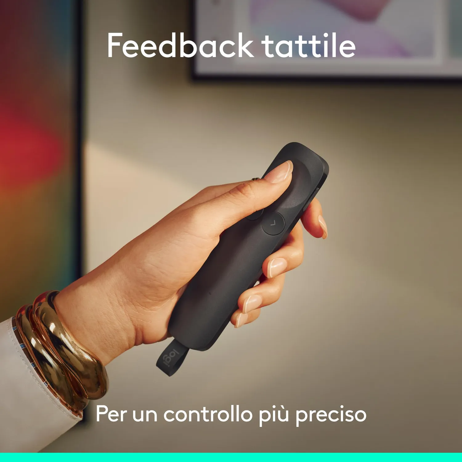 Logitech Spotlight 2 telecomando presentazioni nero