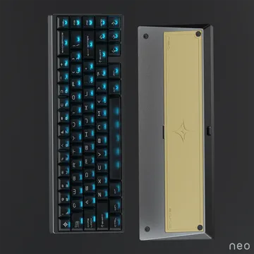 Neo Neo65 Sonic HE+ tastiera magnetica alluminio 65%
