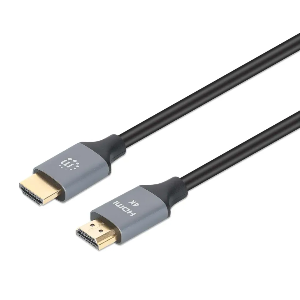 Manhattan cavo HDMI 4K 60Hz 3 m con Ethernet nero