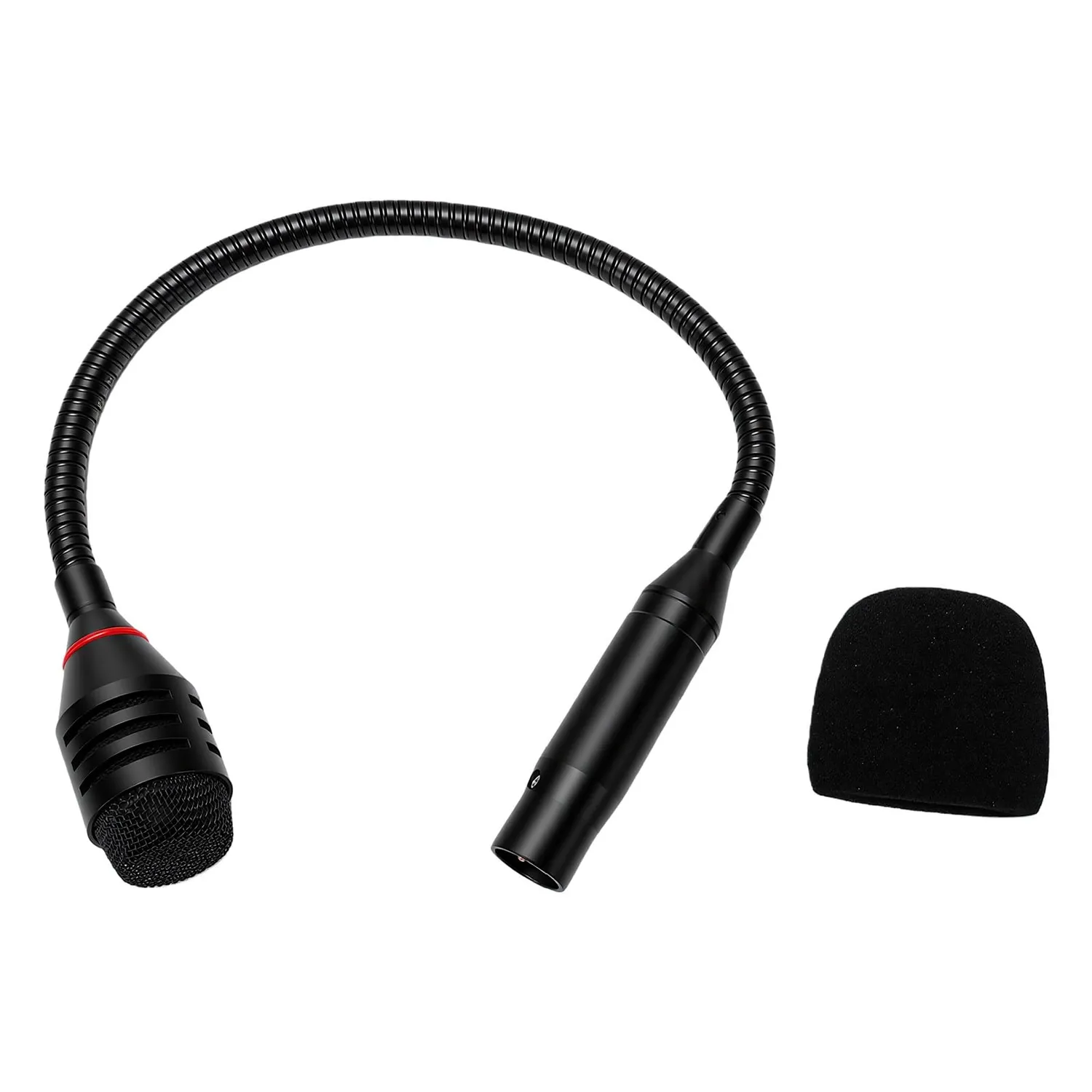 Zunate collo oca microfono dinamico XLR per mixer