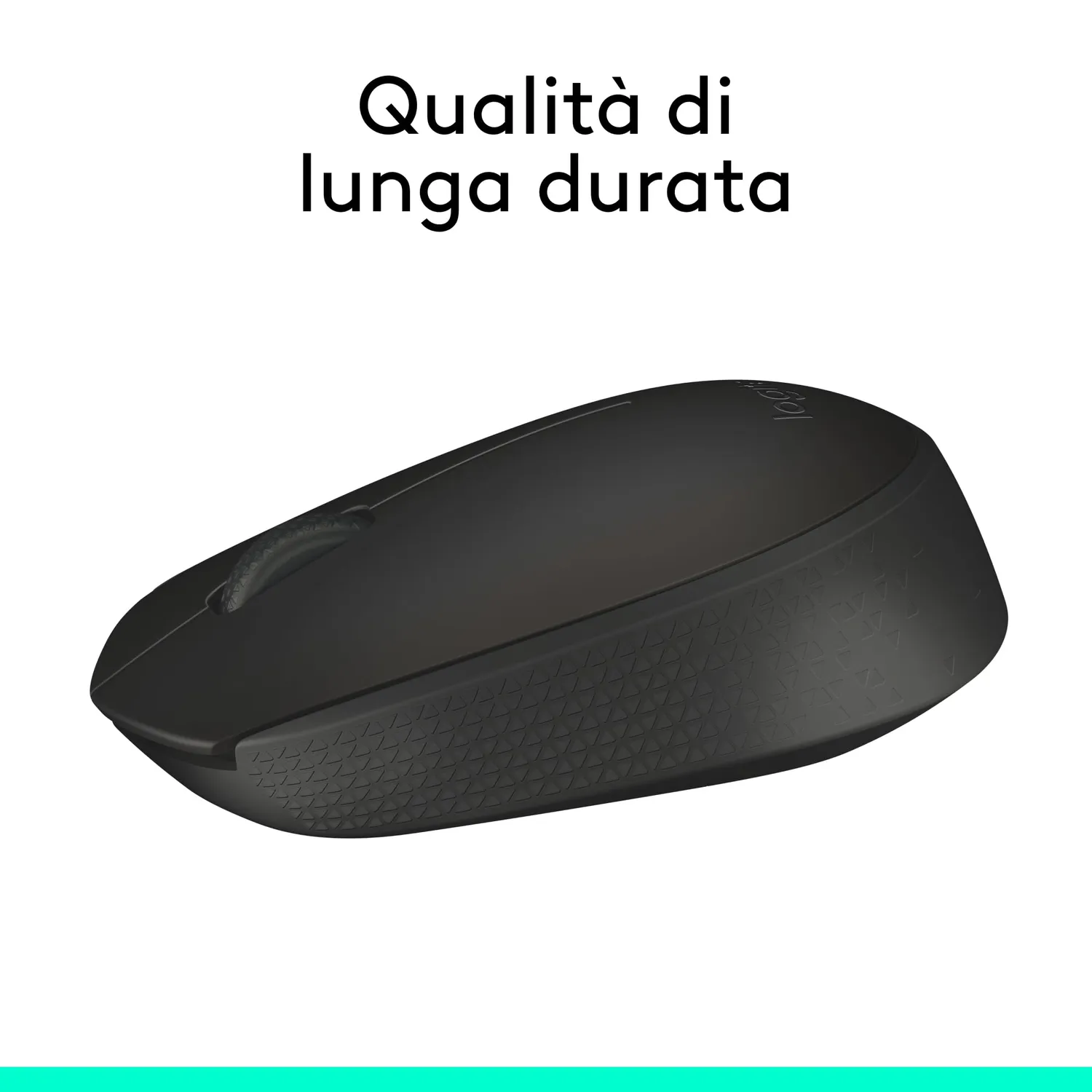 Logitech M171 mouse wireless nero 2,4 GHz ambidestro