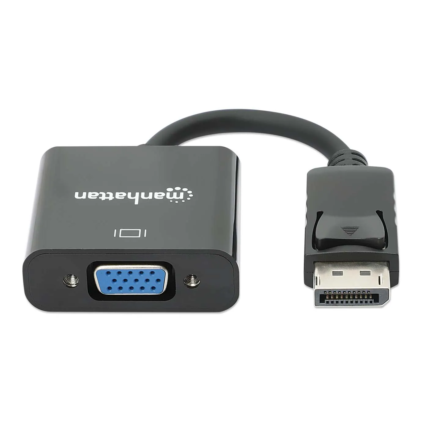 Manhattan adattatore DisplayPort VGA 1080p plug-play